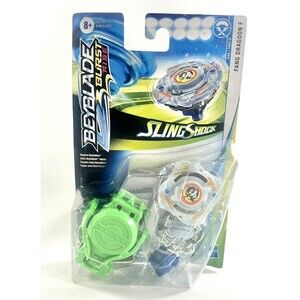 Beyblade Burst Rise Slingshock Fang Dragon F Starter Pack New Factory Sealed